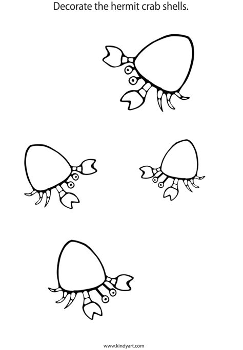 The perfect hermit crab shell has no holes, and fits the crab snugly, but allows him or her to withdraw into the shell completely. Hermit Crab Drawing at GetDrawings | Free download