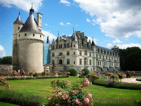 Visiter Les Chateaux De La Loire Chateau U Montellier