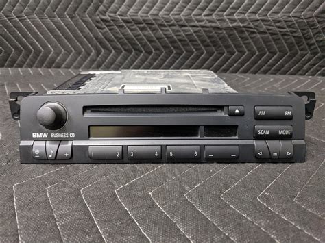 Bmw E46 3 Series Business Radio Cd Player Alpine 65126943430