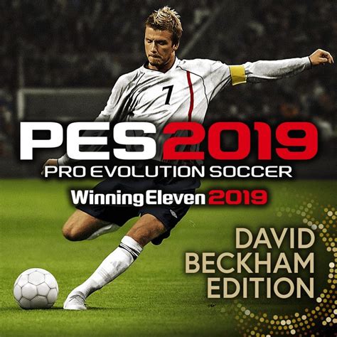Pes 2019 Pro Evolution Soccer David Beckham Edition 2018 Box Cover