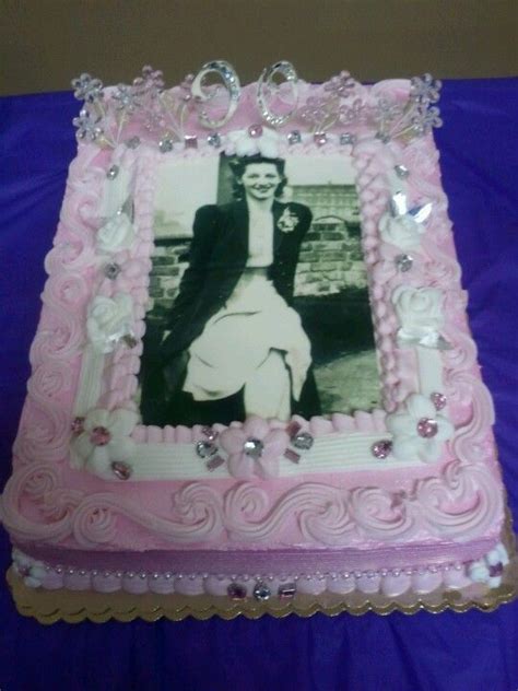 Check spelling or type a new query. My Grandmother's 90th Birthday cake that was designed and ...