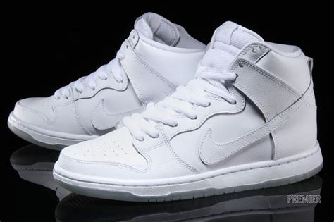 Shop the latest nike white deals on aliexpress. The Nike SB Dunk High Goes 'All White' For Spring | Sole ...