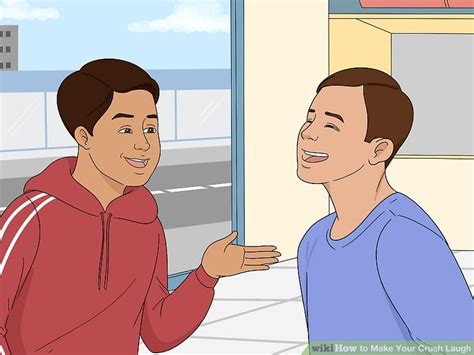 How To Make Your Crush Laugh 9 Steps With Pictures Wikihow