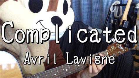 Original lyrics of complicated song by avril lavigne. Complicated／Avril Lavigne／Guitar Chords - YouTube