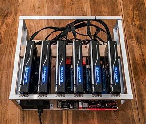 Ybzj mining rig 8 gpu miner rig, mining machine system for eth ethereum gpu miner including motherboard (without gpu), cpu, ssd, ram, psu, case with cooling fans. Ethereum Gpu Mining Rig, Computer Peripheral Devices ...