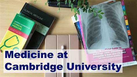 Medicine At Cambridge University Course Explained Part 1 Pre