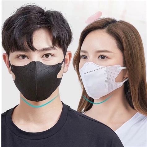 Kf94 Mask 4d Face Mask 10pcs Korea 3d Face Lifting Butterfly More