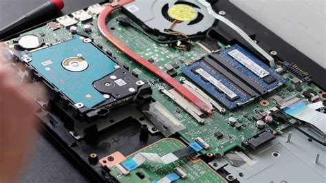 How To Replace Toshiba Satellite Hdd Hard Drive Ssd Solid State