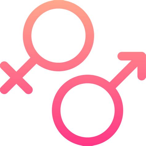 Sex Basic Gradient Lineal Color Icon