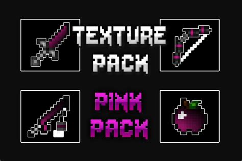 Minecraft Pvp Texture Pack Pink Pack 1718 No Lag