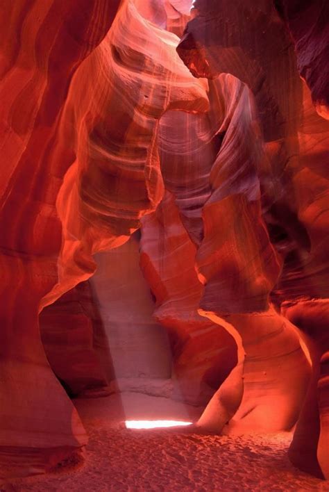 Antelope Canyon Navajo Nation Page Az Photographed By My Father In