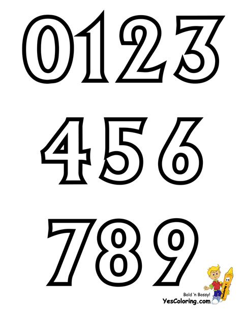 Learn and color number 3 ! Standard Letter Printables | Free | Alphabet Coloring Page ...