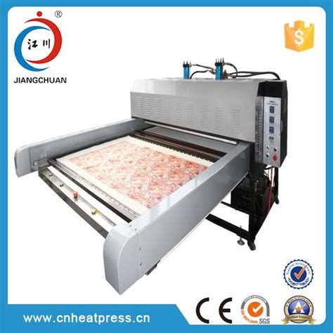 Large Format Heat Press Machine With Double Work Station Enhance The