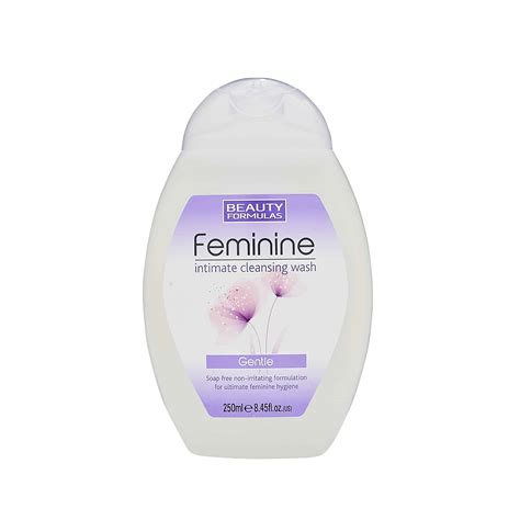 Beauty Formulas Feminine Intimate Cleansing Wash Ml Bodycare Online