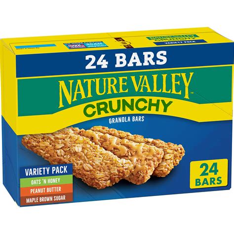 Nature Valley Crunchy Granola Bars Variety Pack 1788 Oz 12 Ct 24 Bars