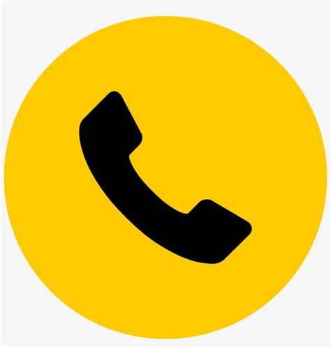 Mobile Phone Icon Png Yellow Download Phone Logo Yellow Png