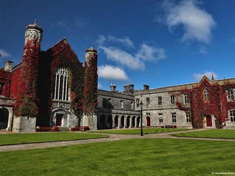 Nui Galway In Galway The History With Directions Map And Photos