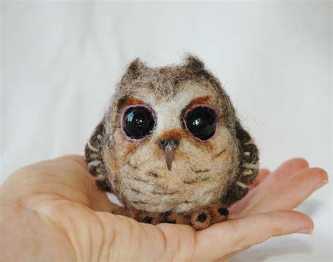 These 23 Needle Felt Animals Are The Cutest Thing Youll