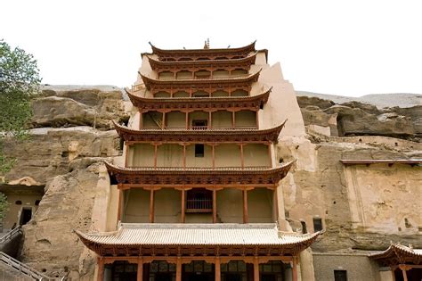 5 Five 5 Mogao Caves Dunhuang China