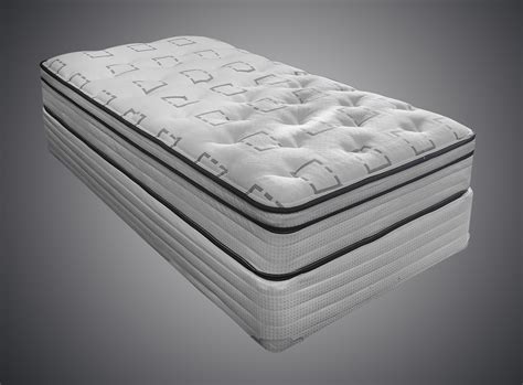 Therapedic mattresses are some of the most popular mattresses in the united states. Therapedic Echo Open Coil Medium Eurotop - Mattress ...