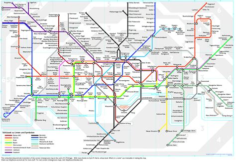 Pics Photos The Best London Underground Tube Map Pastiches