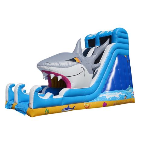 Standaard Slide Shark Opblaasbaar Vipa Inflatables