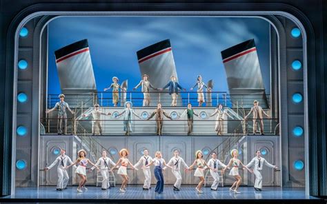 Anything Goes Tickets London Theatre Direct