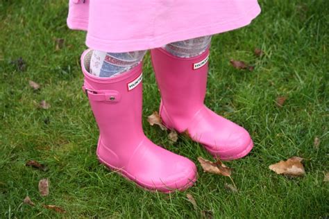 Mellow Mummy Hunter Kids Wellies Review Taking Life As It Comes
