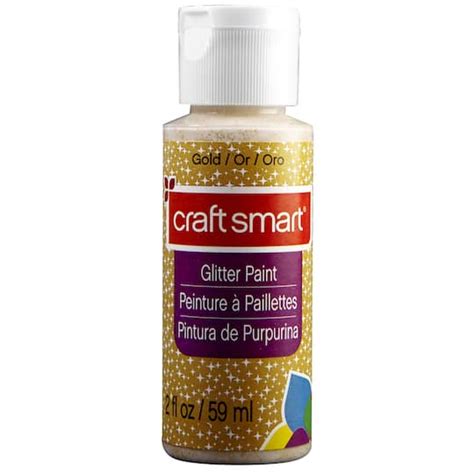 Glitter Paint By Craft Smart® 2oz Glitter Paint Michaels