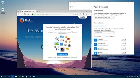 How To Block Non Store Apps In The Windows 10 Creators Update Windows