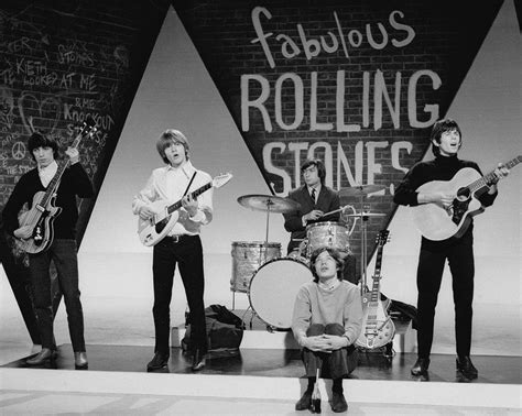 Fabulous Rolling Stones Rolling Stones Rock Music History 1960s Music