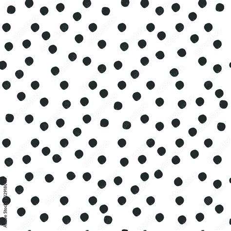 Black And White Polka Dot Desktop Background