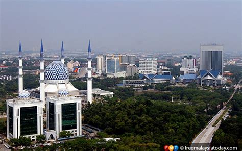 Up the wall and on to the olympic. Shah Alam turning into a ghost city? | Nestia