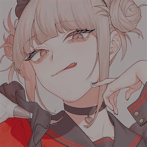 Himiko Toga Icon 🩸 Bnha Icons Anime Icons In 2022 Anime Icons