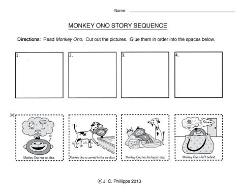 Free Printable Sequencing Worksheets For 1st Grade Lexias Blog