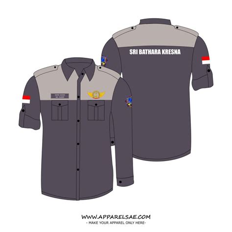 Dari segi rancangan, pdh tidak terlalu jauh berbeda dengan pdl (pakaian dinas lapangan). Baju Korsa Apparelsae Konveksi Jogja