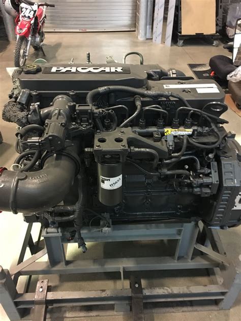 Paccar mx 13 engine with transmission. PACCAR PX-6 (Stock #P-81) | Engine Assys | TPI