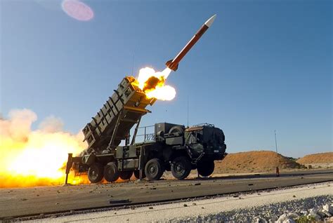 Patriot Missiles Arent The Answer For Ukrainian Air Defense The