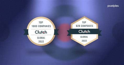 Pixelplex Is Named Among S Global Top B B Companies Top Companies By Clutch
