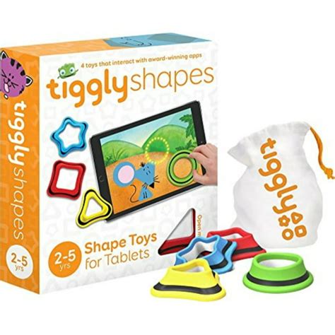 Tiggly Shapes Interactive Learning Games For Kids 2 To 5 Years Old