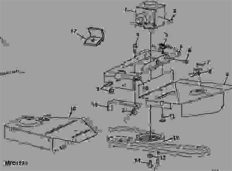 31 John Deere 62c Mower Deck Belt Diagram Wiring Diagram Database