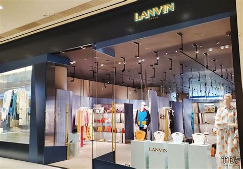 Tdf Lanvin Ss2020 Ready To Wear Collection Store Window Display