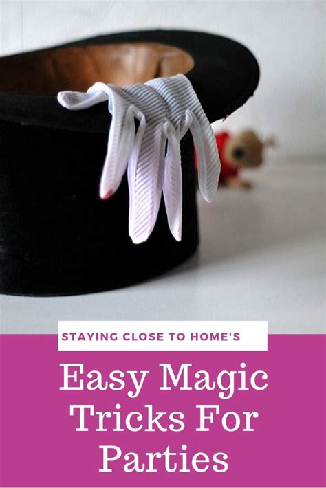 3 Easy Magic Tricks For Birthday Parties Step By Step