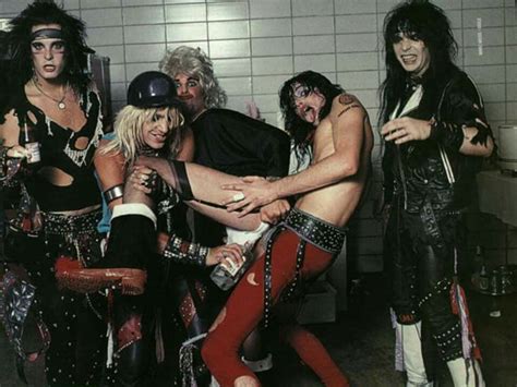 Jan 10 1984 Lol Ozzy And Motley Tommy Lee Motley Crue Motley Crüe Shout At The Devil Sixx Am