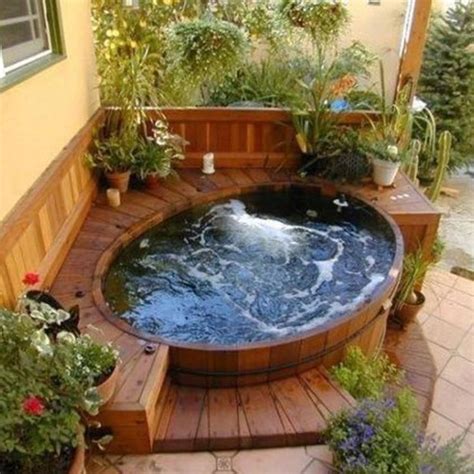 We are offering a jacuzzi whirlpool 115v plug n play hot tub featuring new composite side panels and a new cover. Jacuzzi #jacuzzi | Whirlpool terrasse, Whirlpool garten ...