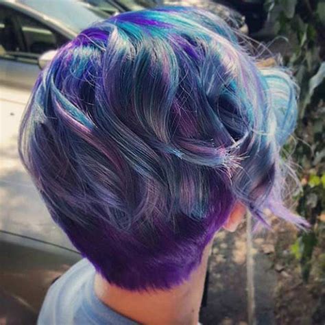 30 Gorgeous Purple Hairstyles For Short Hair
