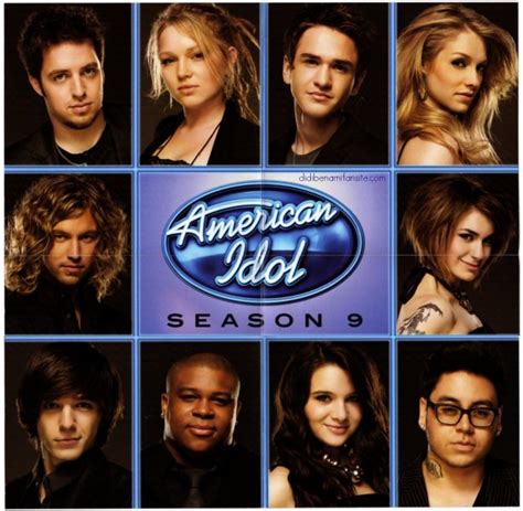 American Idol Season 9 Top 10 Compilation Cd Review Yay Or Nay Idol Season