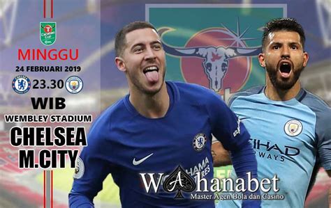 Complete overview of manchester city vs chelsea (champions league final stage) including video replays, lineups, stats and fan opinion. Pertandingan Chelsea vs Manchester City EFL Cup 24 Februari 2019