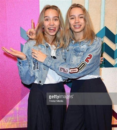 Lisa And Lena At Glowcon Day 2 Lena Outfits Twins