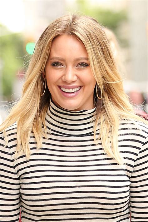 hilary duff arrives at abc kitchen in new york 09 27 2016 hawtcelebs